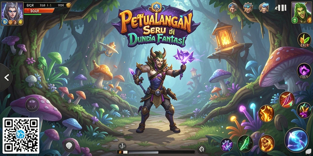 Gameplay 8QR yang menarik di dunia petualangan.