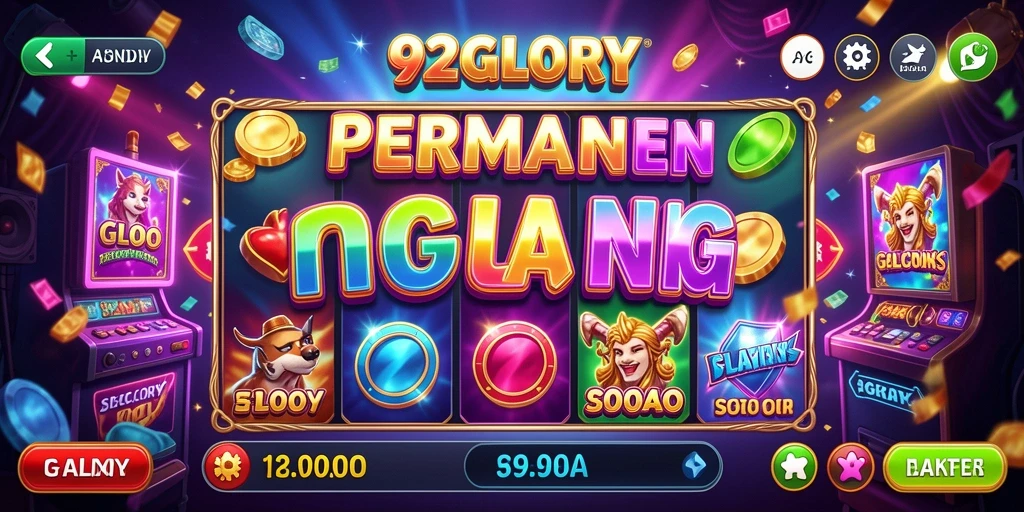 Tampilan slot dengan grafik yang memukau dan tema menarik.