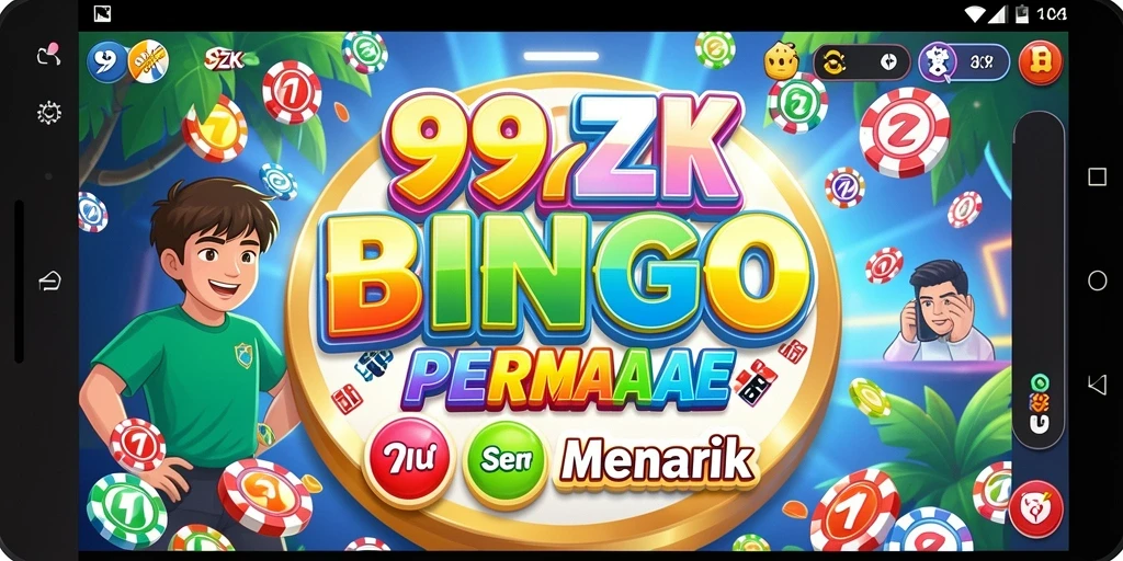 Gameplay menarik dari 99ZK yang menampilkan keseruan bermain Bingo.