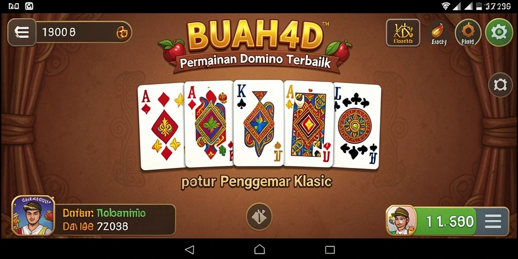 Tampilan gameplay menarik di BUAH4D dengan pemain yang bersaing.