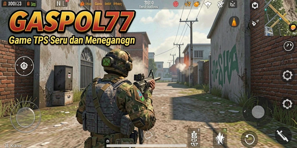 Gameplay GASPOL77 yang menegangkan dan penuh aksi.
