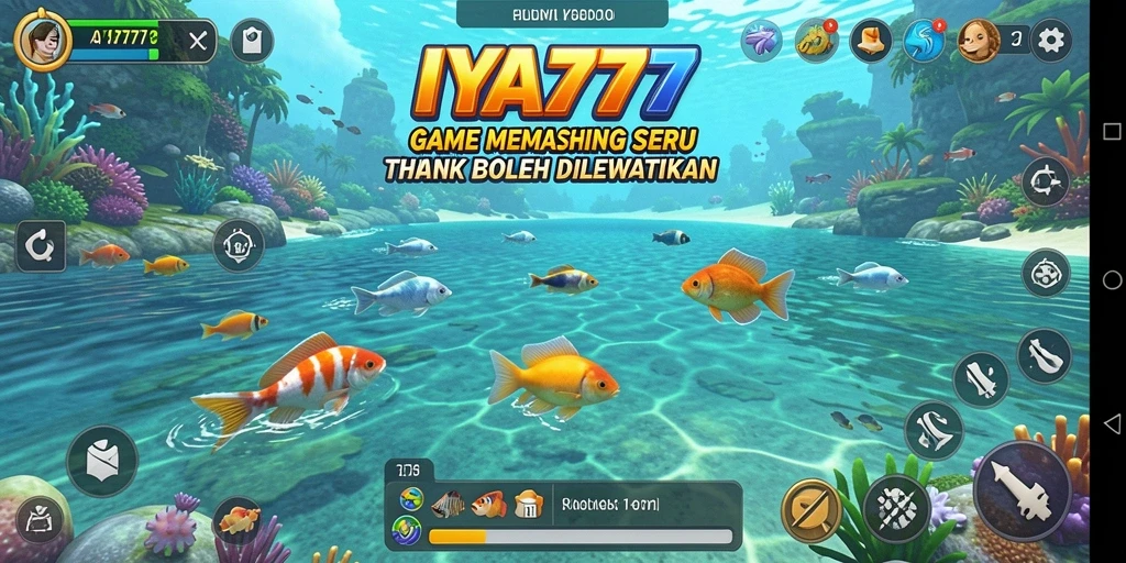 Tangkapan ikan yang luar biasa dalam gameplay IYA777.