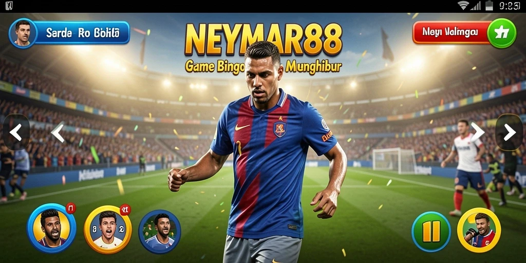 Tampilan menarik dari gameplay Bingo NEYMAR88 yang mengasyikkan.