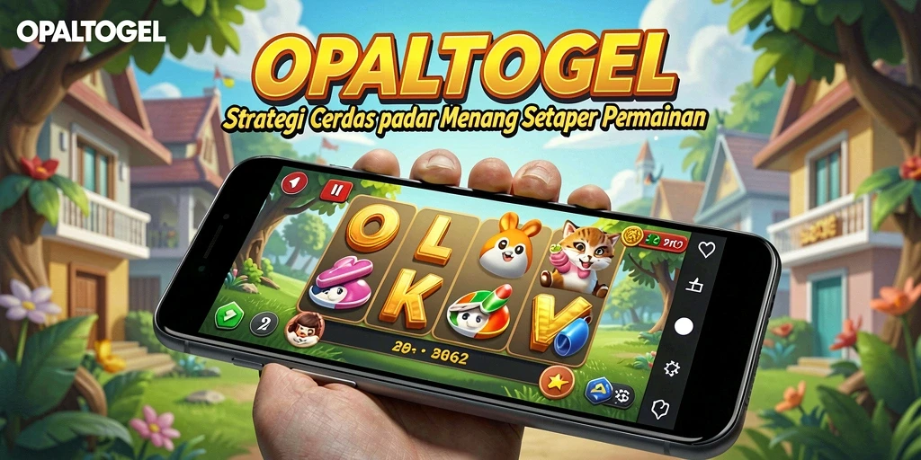 Tampilan menarik gameplay OPALTOGEL dengan strategi mendebarkan.
