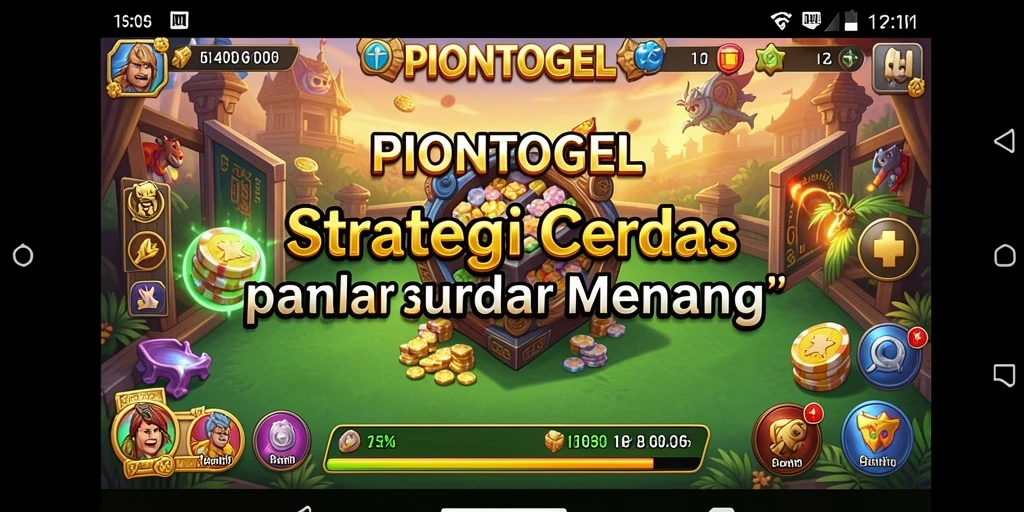 Tampilan permainan PIONTOGEL yang penuh strategi dan tantangan.