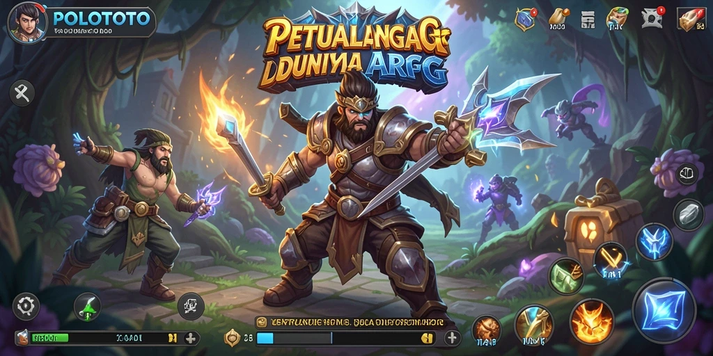 Gameplay mendalam di dunia fantasi POLOTOTO.