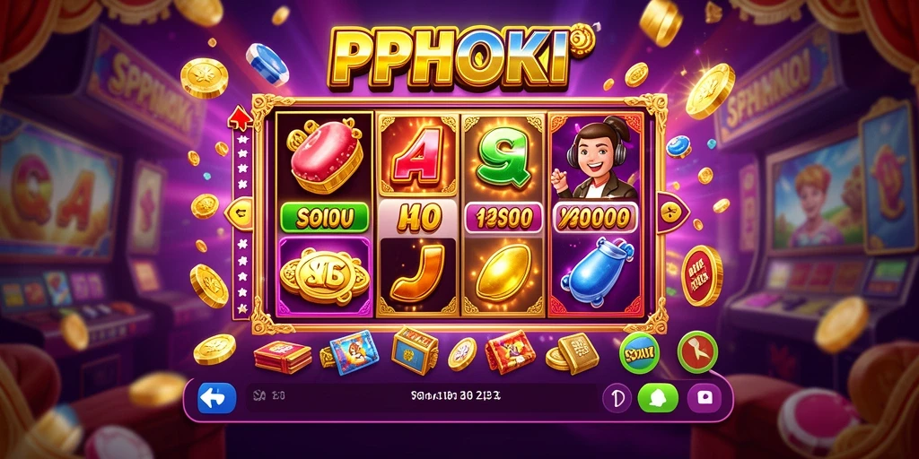 Gameplay seru dan menegangkan dari PPHOKI yang penuh dengan peluang menang.