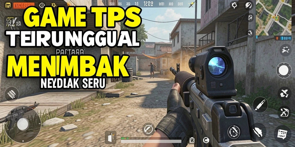 Screenshot utama RDI88 menampilkan pertarungan seru dalam mode TPS.