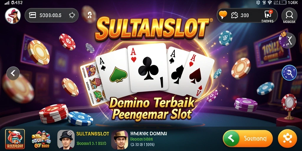 Tampilan gameplay SULTANSLOT yang seru dan interaktif.