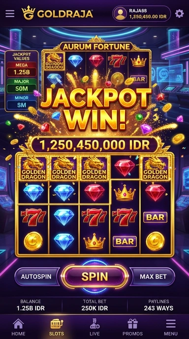 Screenshot fitur keamanan aplikasi goldraja yang menjamin pengalaman pengunduhan yang aman.